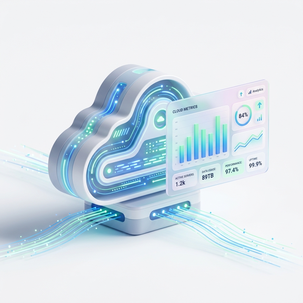 Мониторинг серверов — панель аналитики